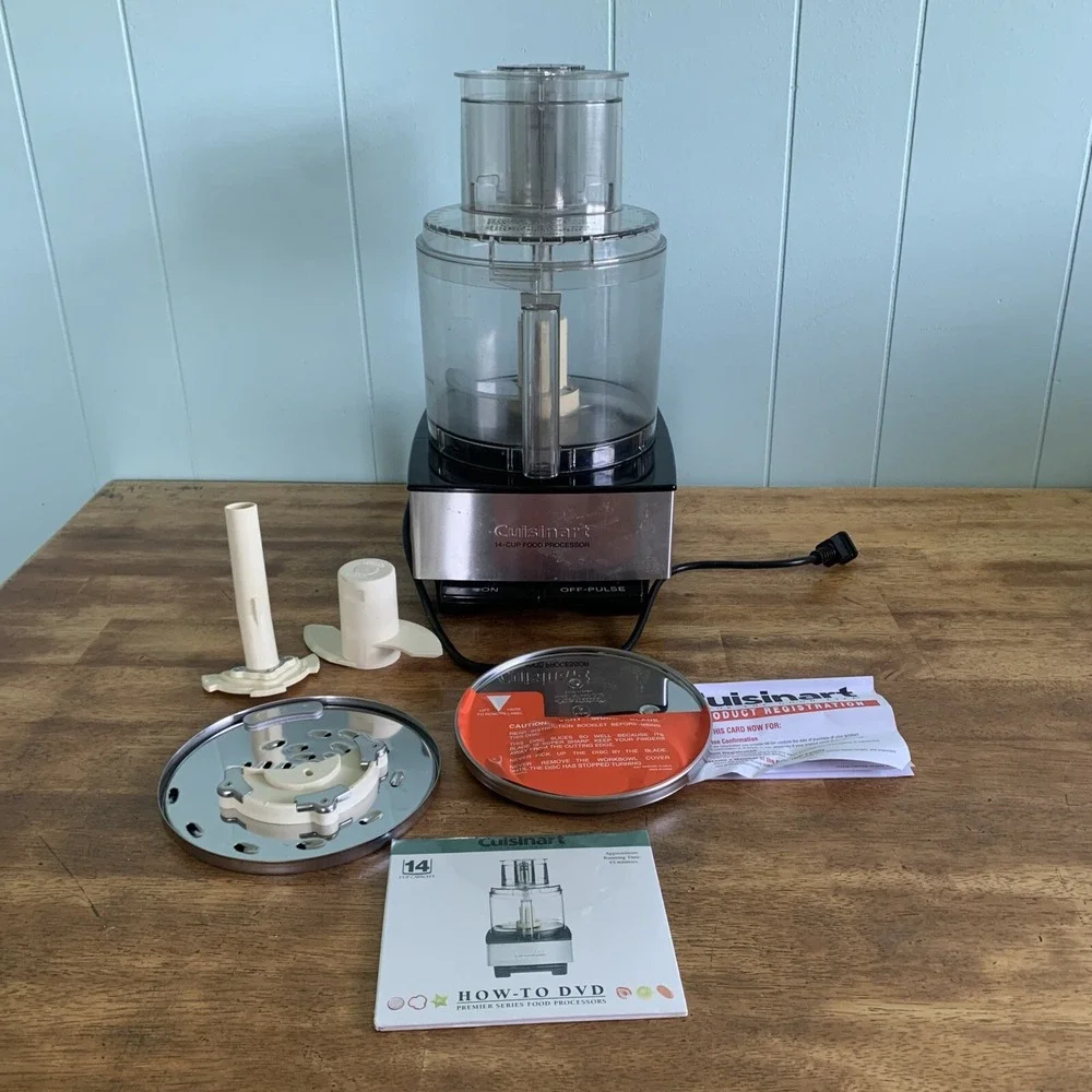 Cuisinart please refer